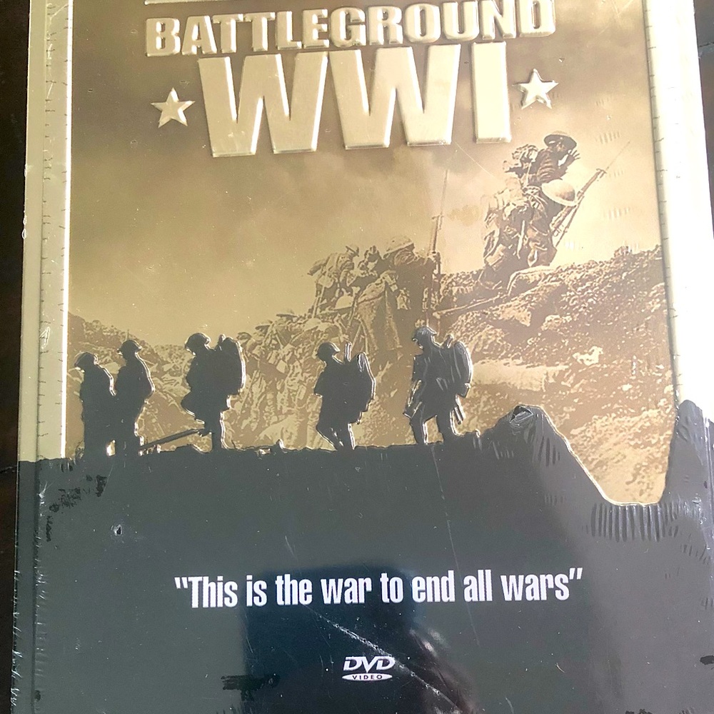 TRENCHES BATTLEGROUND *WWI* -5 DVD Set